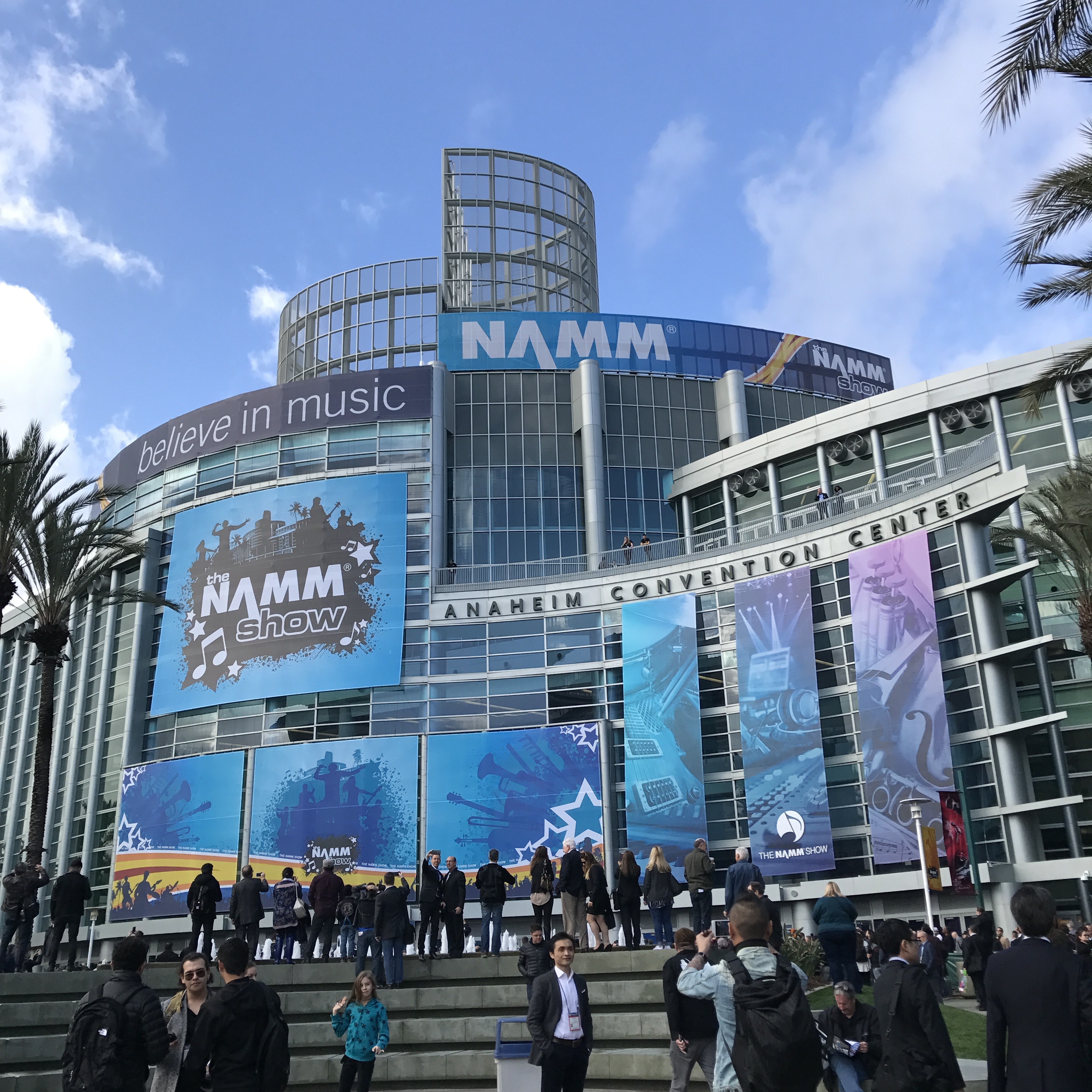 世界最大規模の楽器の見本市 Namm Show 国際イベントニュース