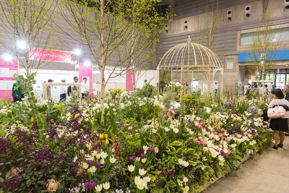 日本フラワー ガーデンショー 敷地1 5倍に拡大して開催 国際イベントニュース