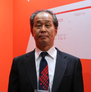▲インター・ドメイン(神奈川県横浜市) 杉本信策社長(60)