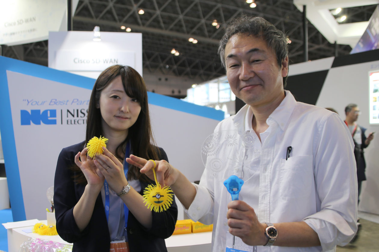 展示会 写真 Interop Tokyo