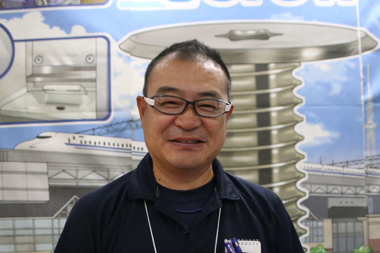 展示会 写真 FASTENER FAIR
