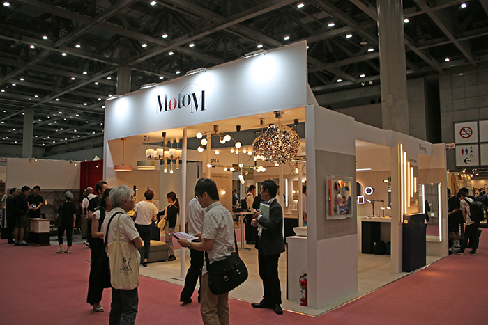 Interior Lifestyle Tokyo オリンピア照明