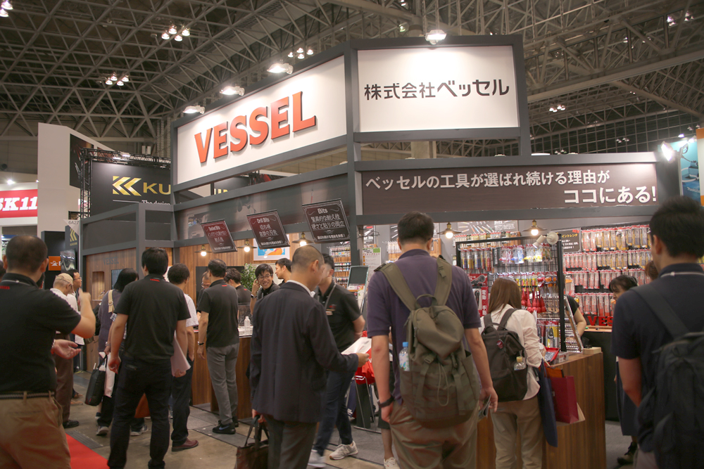 JAPAN DIY HOMECENTER SHOWの会場写真