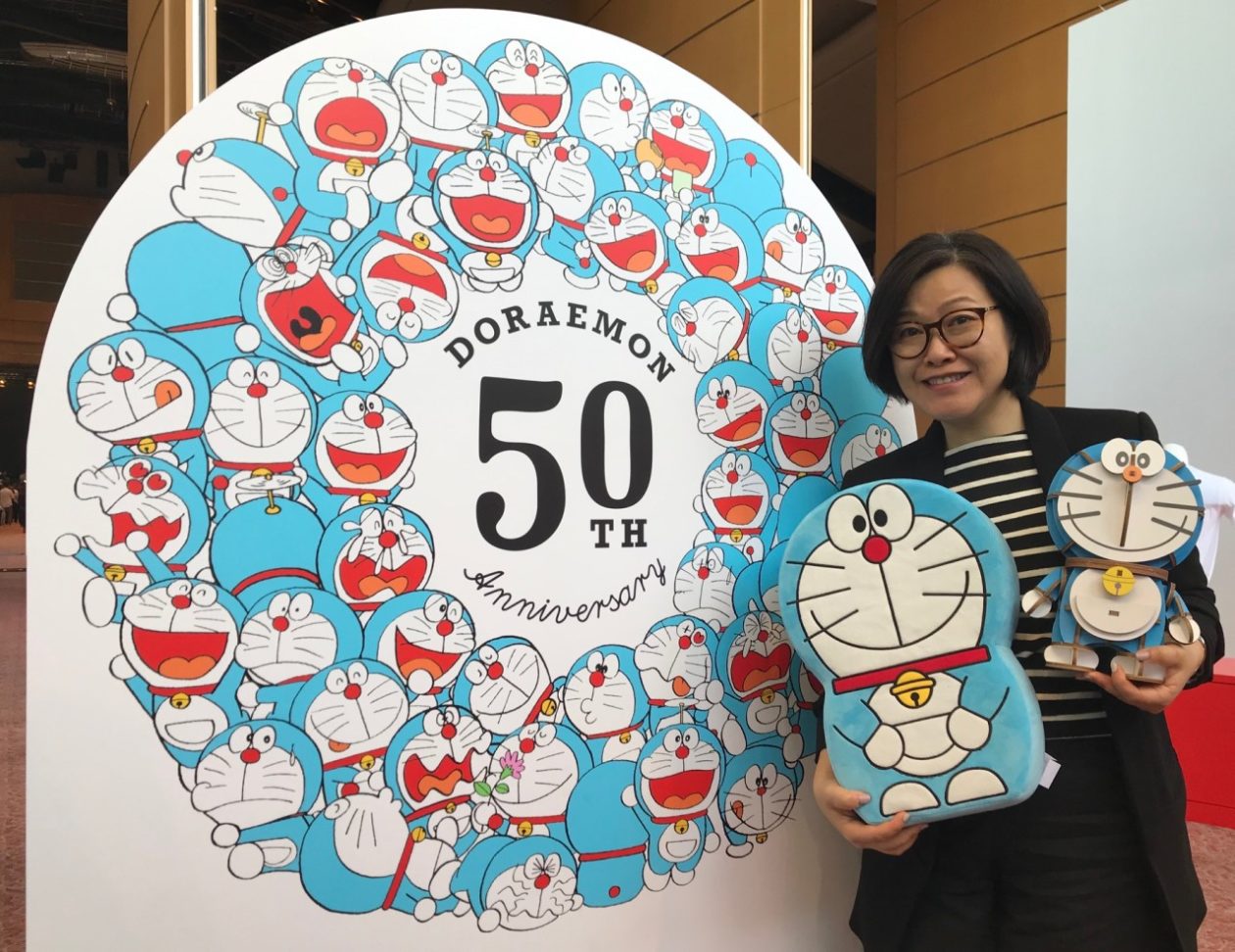 展示会 香港 写真