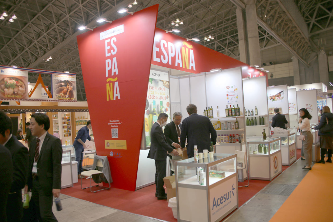 オリーブオイル世界一 Prに尽力するスペイン アンダルシア Foodex Japan 国際イベントニュース